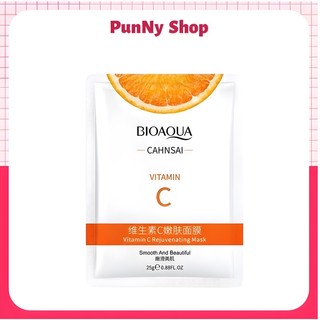 Mặt nạ giấy vitamin c