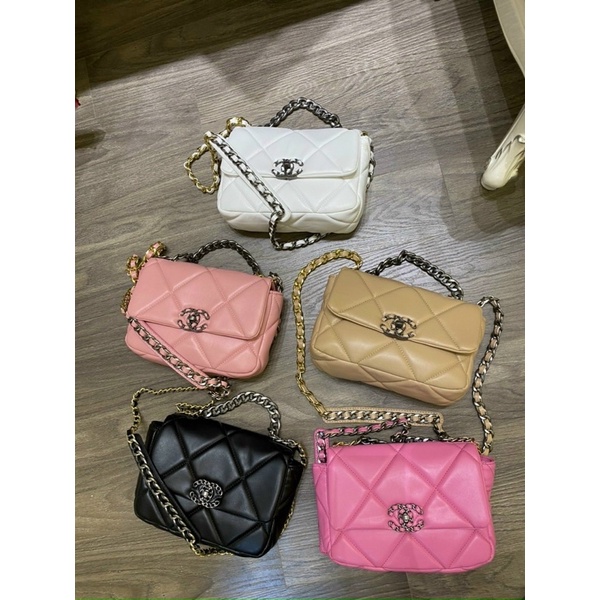 Túi xách nữ C.N full box xịn xò 22cm hot tết 2023