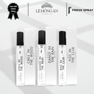 (MẪU DÙNG THỬ 10ML) F Fresh Spray Công Nghệ Lưu Hương 12h Với 3 Tầng Hương Đặc Biệt Eau De Parfum