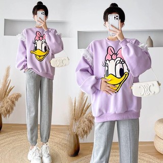 Áo Thun QC TD In Vịt Phối Ren Cute - E58