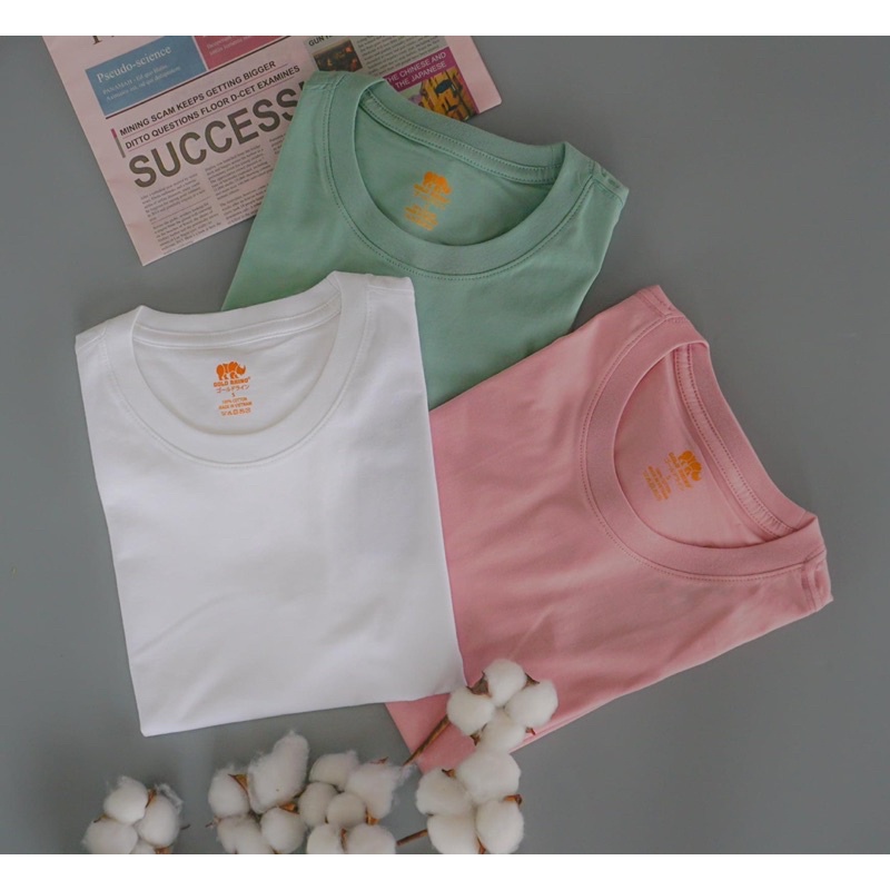 Combo 3 áo thun nam cao cấp Gold Rhino