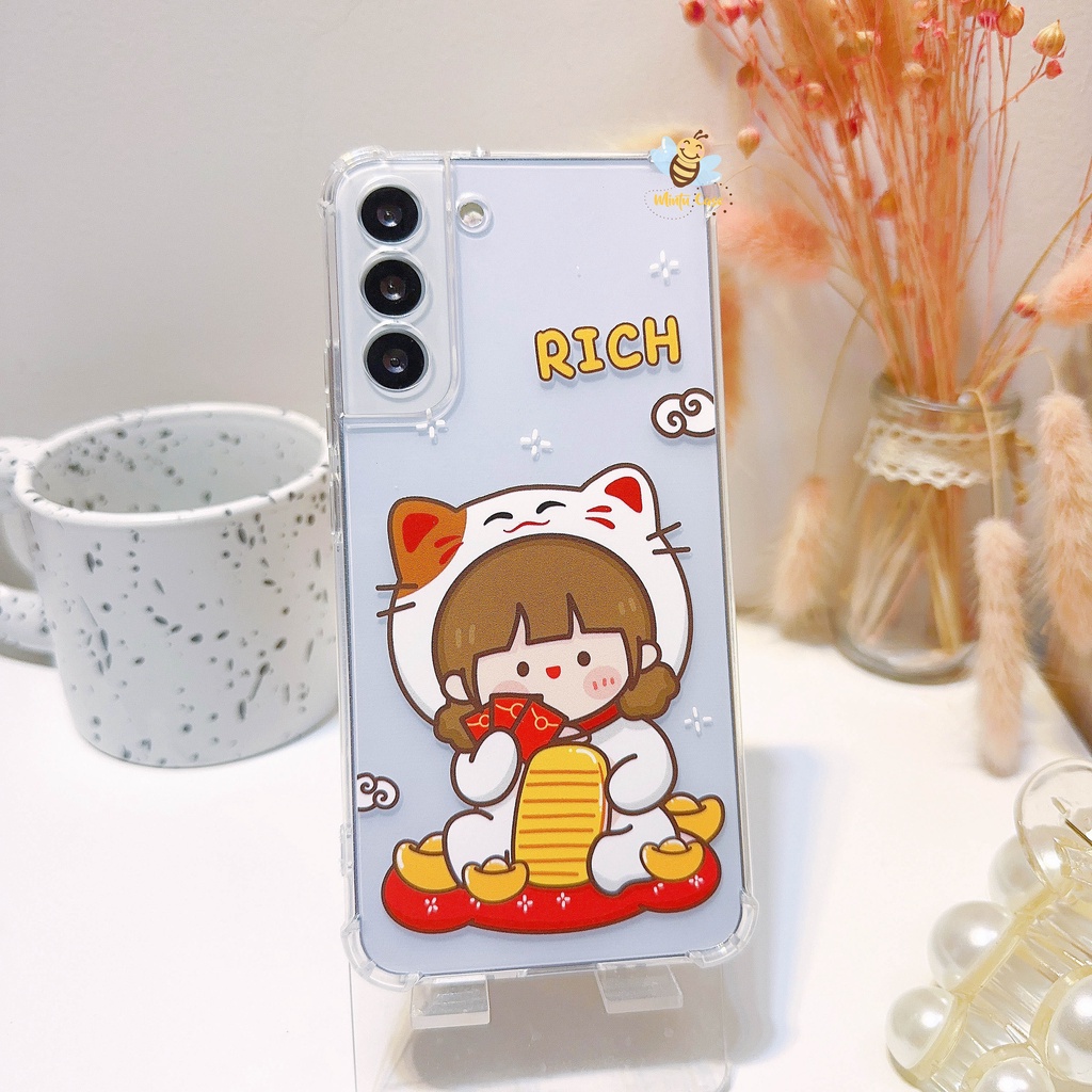 Ốp Samsung S23FE S23 S23+ S23plus S23 Ultra S22 S22+ S22plus S22ultra / J6 2018 / A9 2018 / S10e - mã TS554