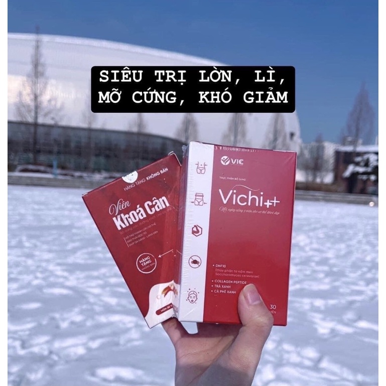 Giảm Cân Vichi + (Tặng Kèm Khoá Cân + 1 Tuần Vip 7)