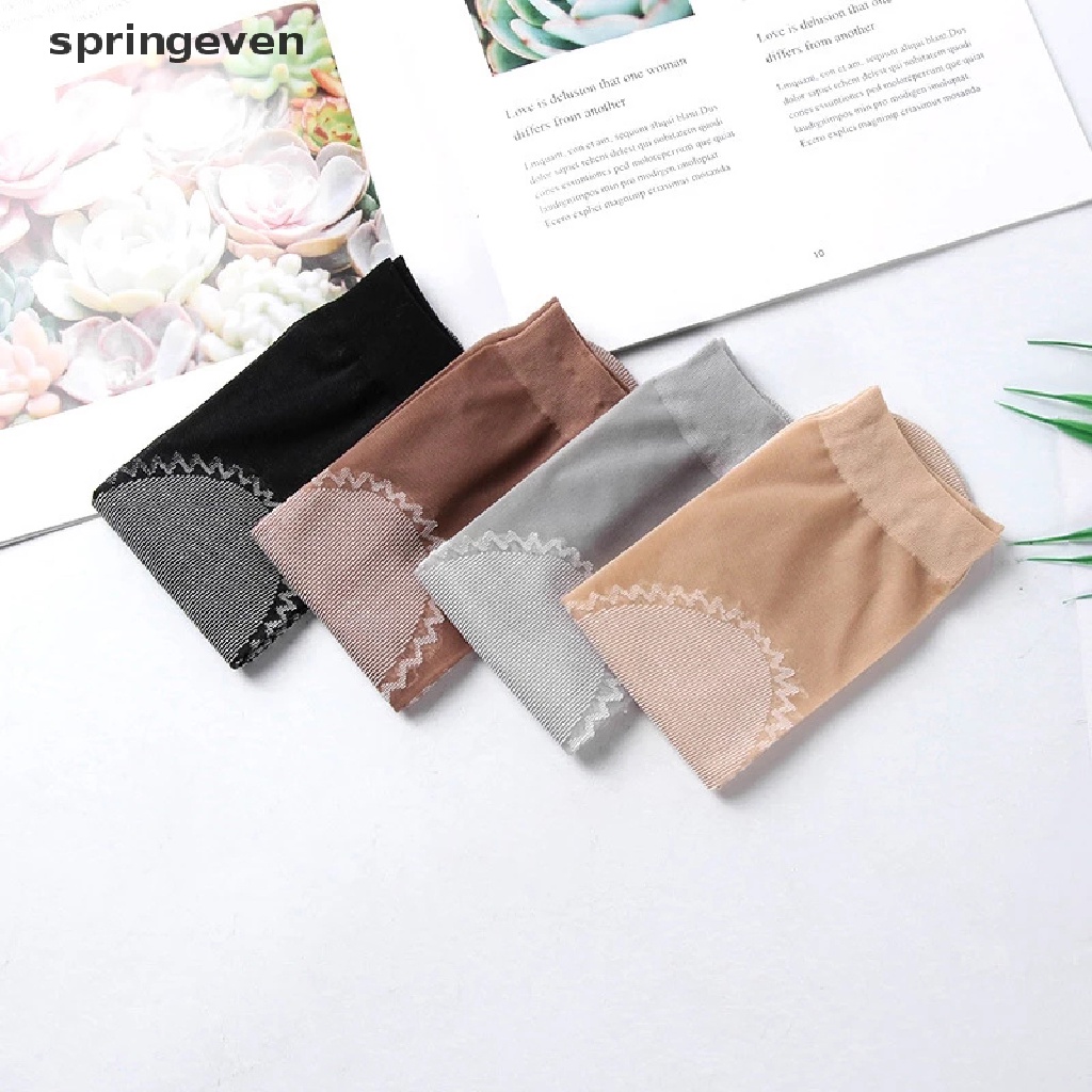 Vớ Cotton Nhung Lụa Mềm Siêu Mỏng Thoải Mái Cổ Điển Cho Nữ