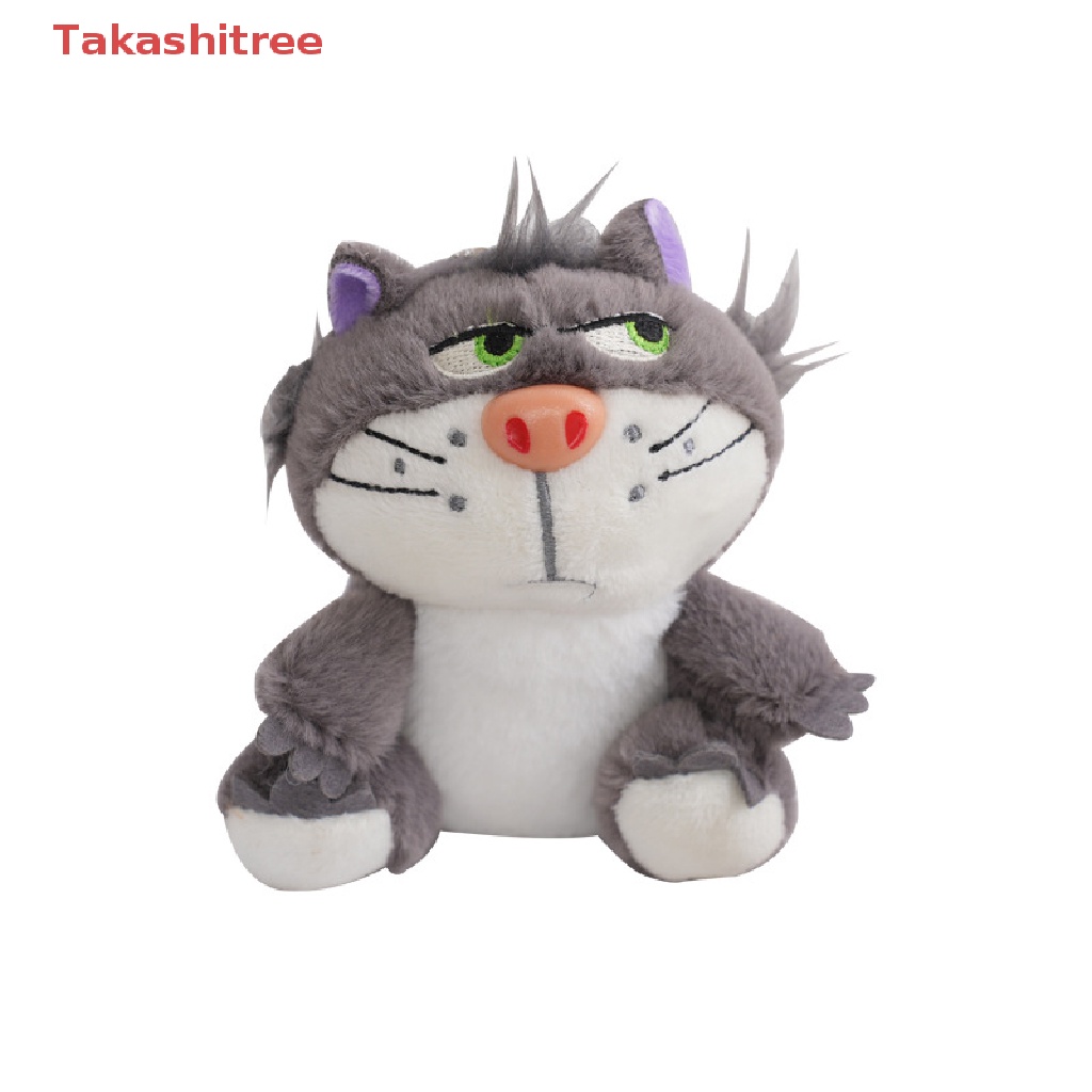 Thú Nhồi Bông Hình Mèo Lucifer Nhiều Màu Dễ Thương Cho Bé