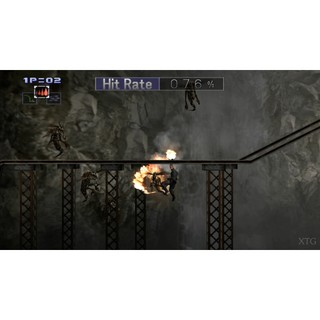 Contra - Shattered Soldier - Đĩa game PS2
