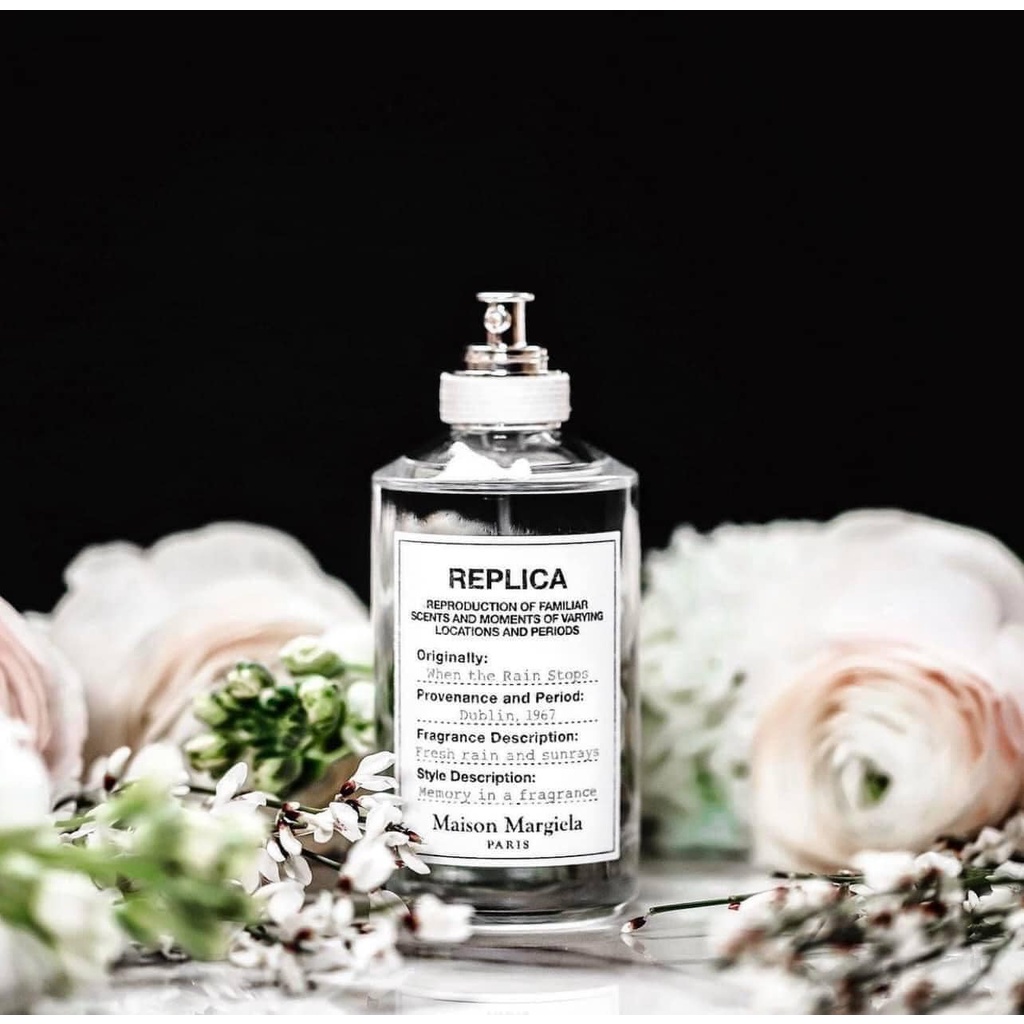 Nước hoa tinh tế, nhẹ nhàng Replica When The Rain Stops EDT5ml/10ml/20ml
