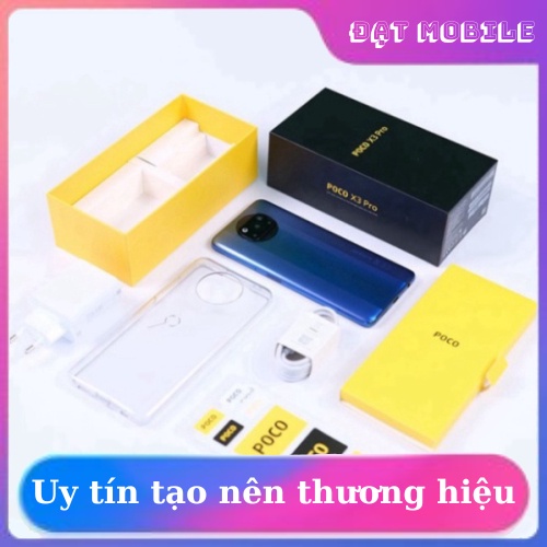 Điện Thoại Xiaomi Poco X3 Pro Kháng Nước Ram 8G Bộ Nhớ 256G Chính hãng Bảo hành 18 Tháng | BigBuy360 - bigbuy360.vn