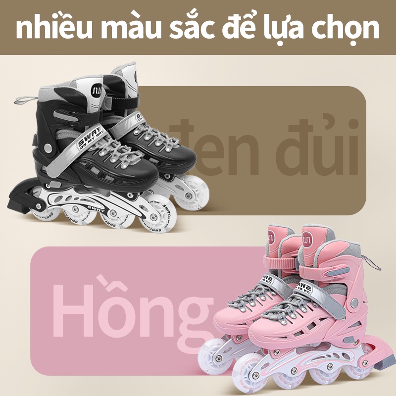 SWAY  Thể Thao Trượt Băng Sway T1 Cho Trẻ Em