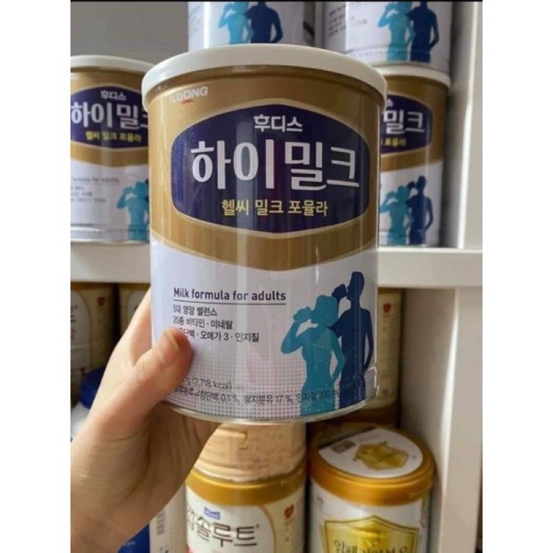 Sữa cho người già người lớn người cao tuổi gầy cần bổ sung dinh dưỡng Himilk ILDONG nội địa hàn quốc
