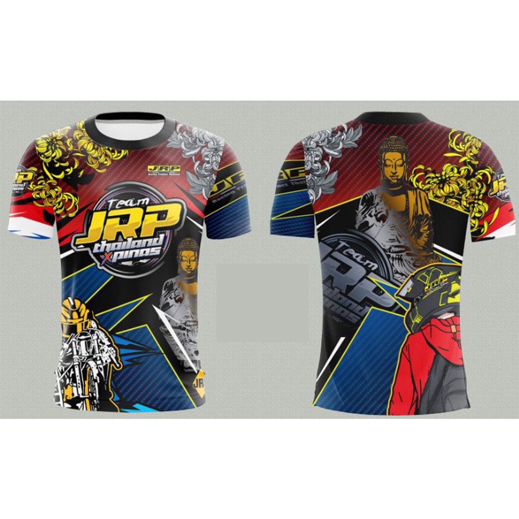 Áo Thun JRP X PINAS Thai Look Thiết Kế Đơn Giản Chất Lượng Cao