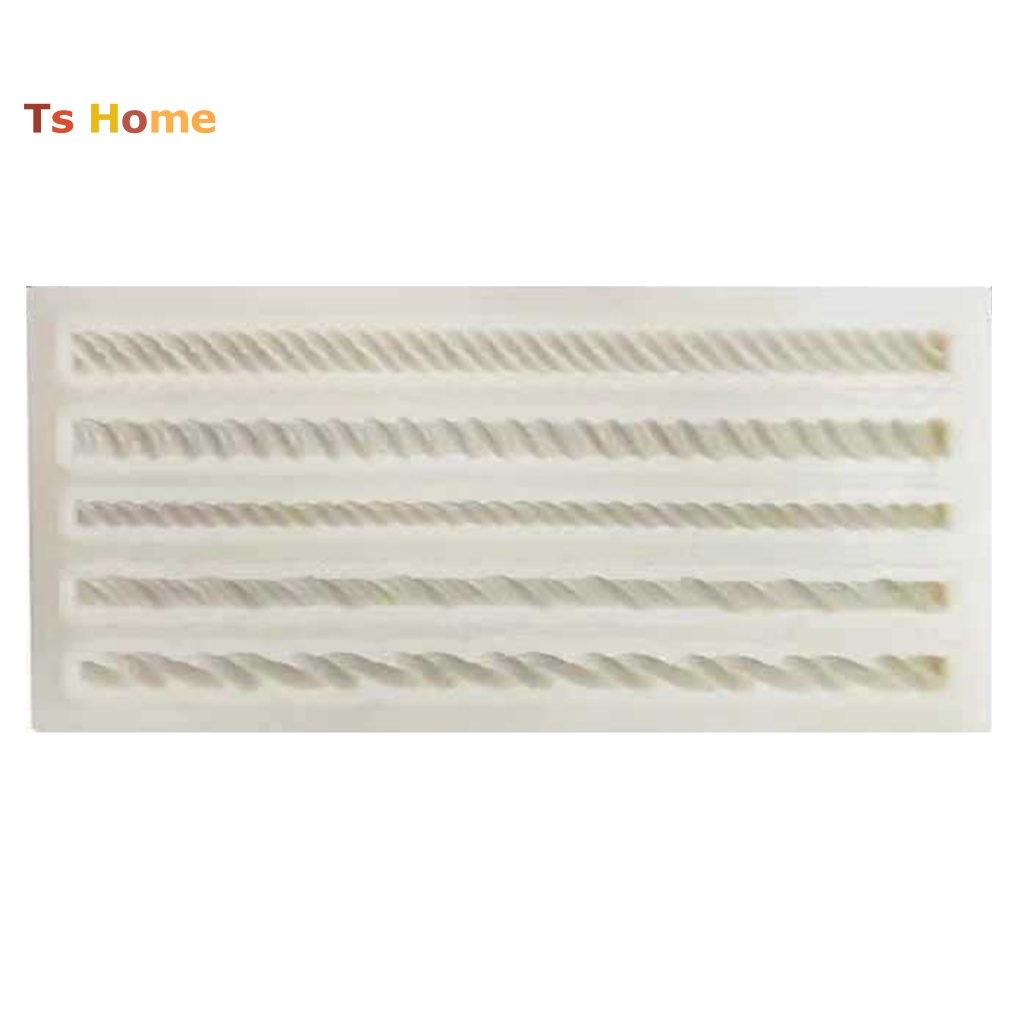 Bộ 5 Khuôn Silicone Làm Bánh Tráng Miệng DIY Có Thể Tái Sử Dụng