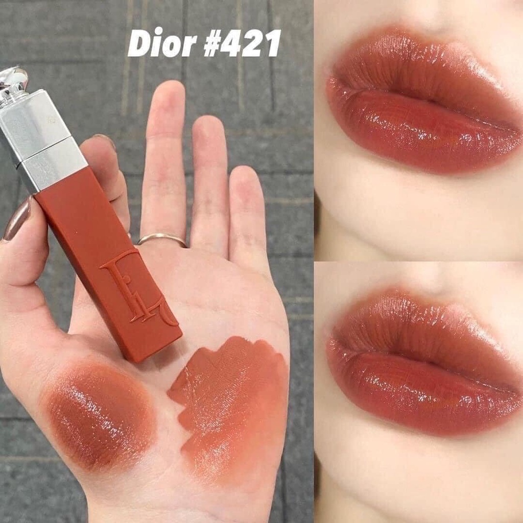 Son Kem Dior Lip Tattoo Màu 421 Natural Beige – Cam nâu Ðất