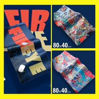 Tấm lót bàn phím, trải bàn chơi game size lớn 80x40 , loại dày 3mm, hình graffiti