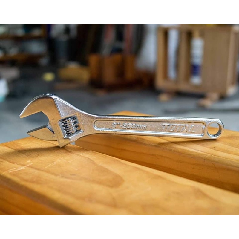 ĐỒ NGHỀ TOTAL Mỏ lết 6—>12 inch THT101063 - THT101083 - THT1010103 - THT1010123