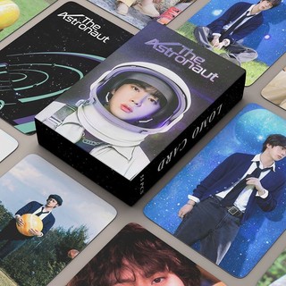 Set 55 lomo card Jin-Bts Mẫu 2