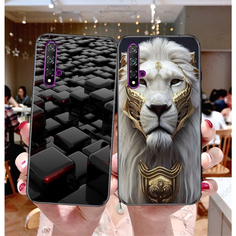 Ốp lưng Huawei Nova 5T, Honor 20, 20s dẻo in hình công nghệ nhiều mẫu siêu bền, đẹp