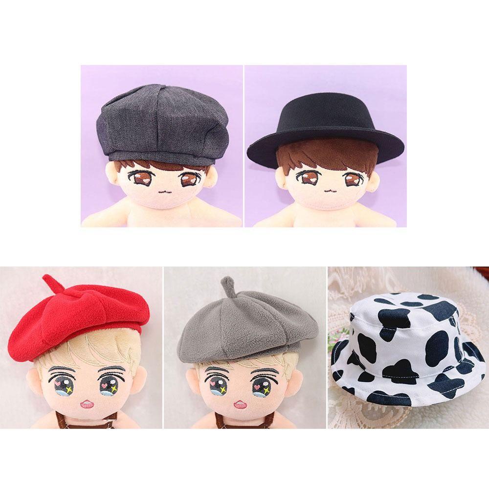 ORIENTLII Mũ Tai Bèo Màu Sắc Ngọt Ngào Thời Trang Cho Nữ