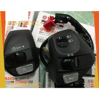 Cặp cùm công tắc xe ga MiO zin chính hãng yamaha