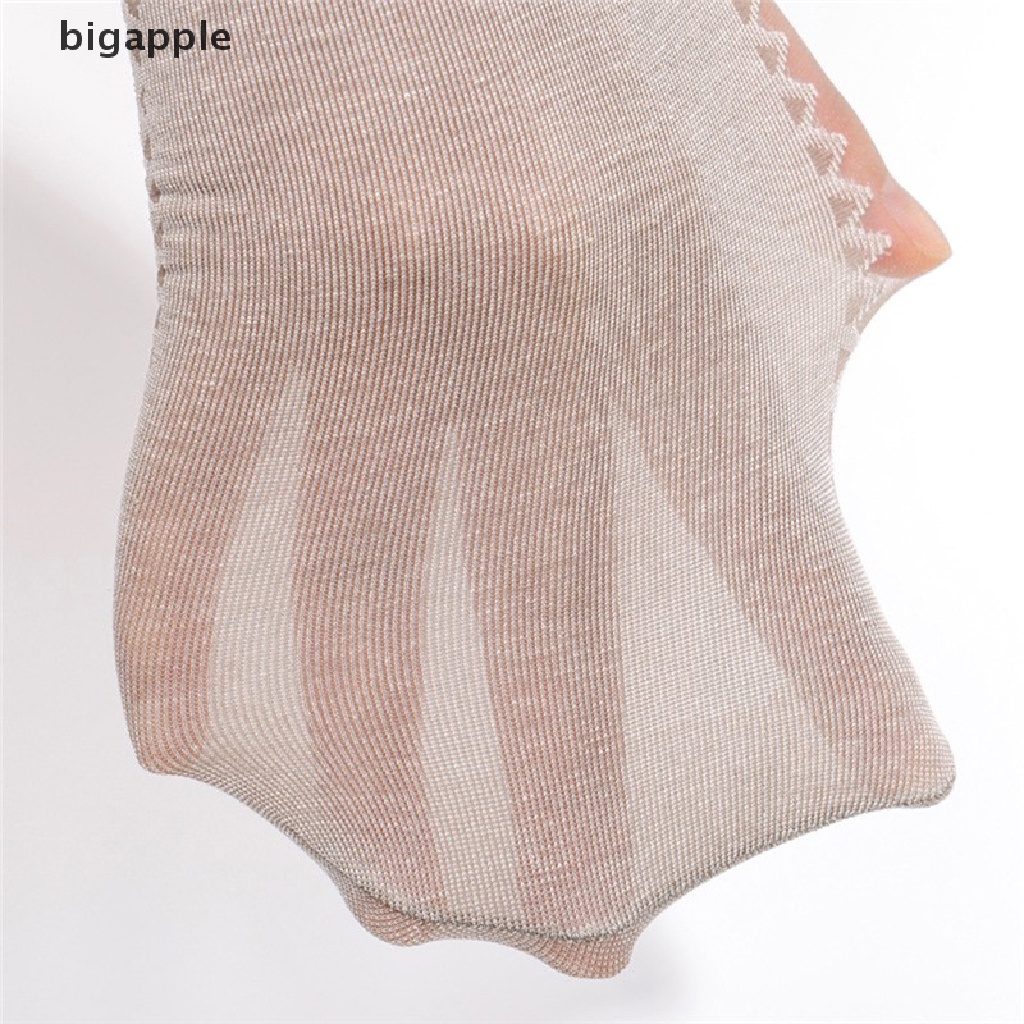 Bộ 5 Đôi Vớ Cotton Lụa Đế Cotton Chống Trượt Thời Trang Cho Nữ