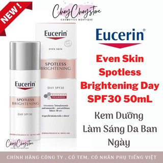 [TEM CTY] EUCERIN Spotless Brightening SPF30 Day Fluid 50mL - Kem dưỡng trắng da ban ngày chống nắng