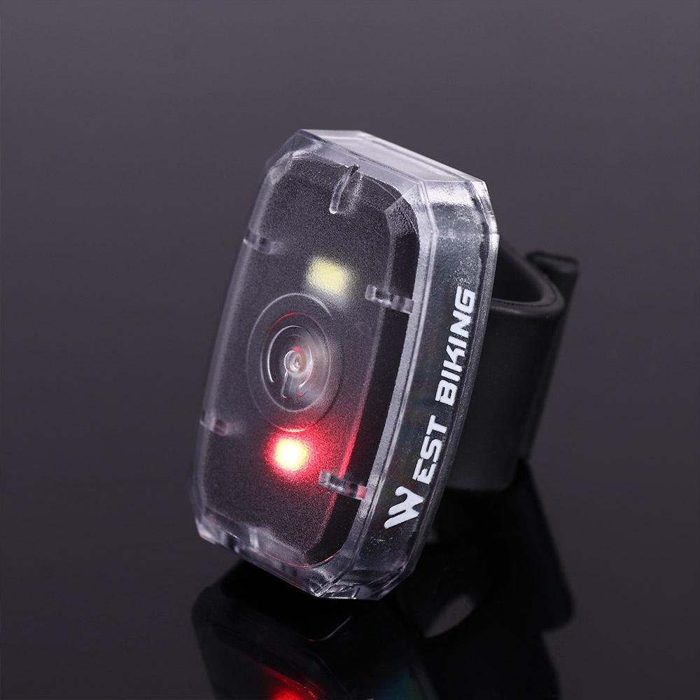 Đèn LED Hai Màu Sắc Gắn Đuôi Xe Đạp Leo Núi MTB