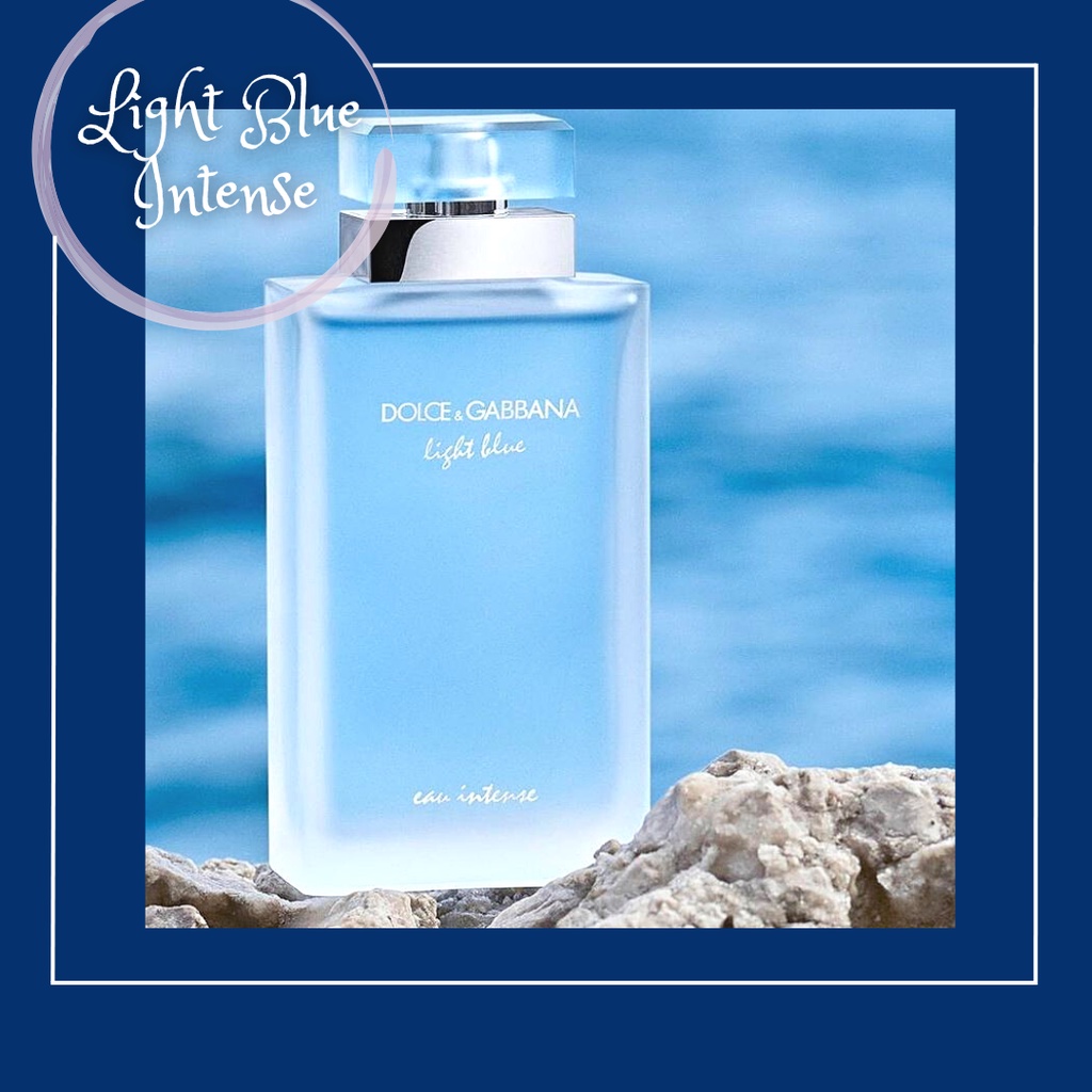 🍁 Nước hoa Dolce Gabbana Light Blue Intense 100ml 🍓