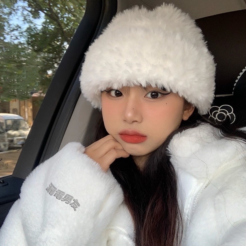 Mũ lông chùm đầu loại 1