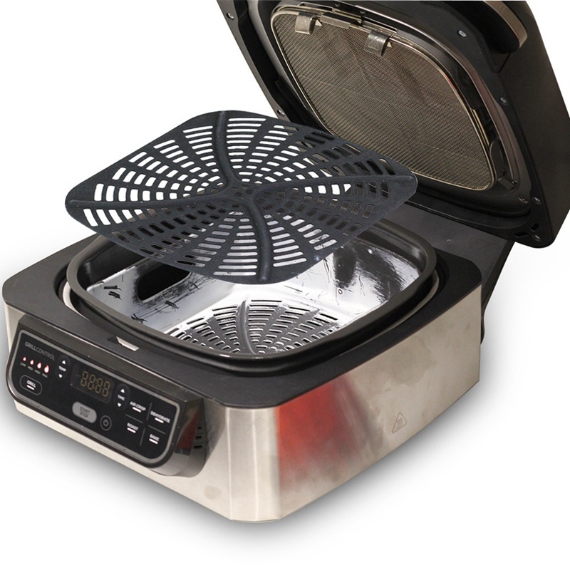 Tấm Chắn Pin Thay Thế Cho Ninja Foodi AG300 AG300C AG301C AG302 AG400 Đen