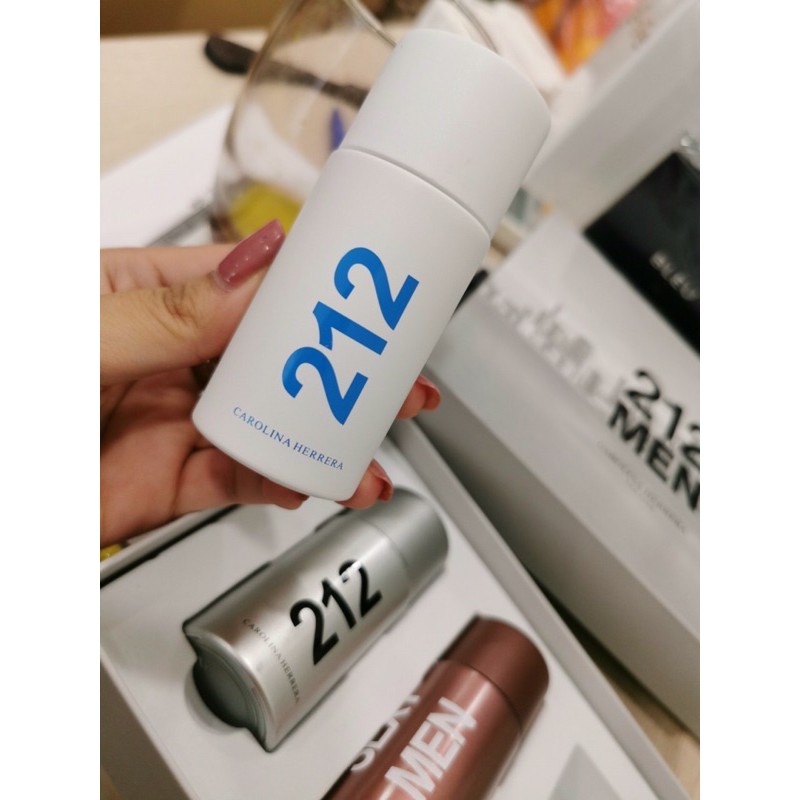 Set Nước Hoa Carolina Herrera 212 Men mini 3 chai - Myphamnhabe