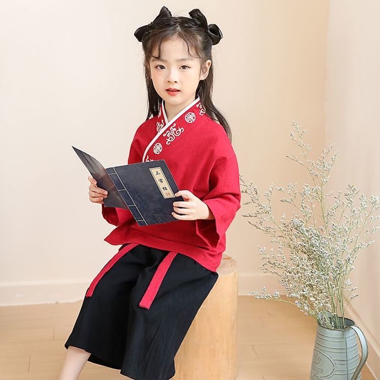 Babyfair. Bộ Hán phục năm mới phong cách Trung Hoa dễ thương cho bé