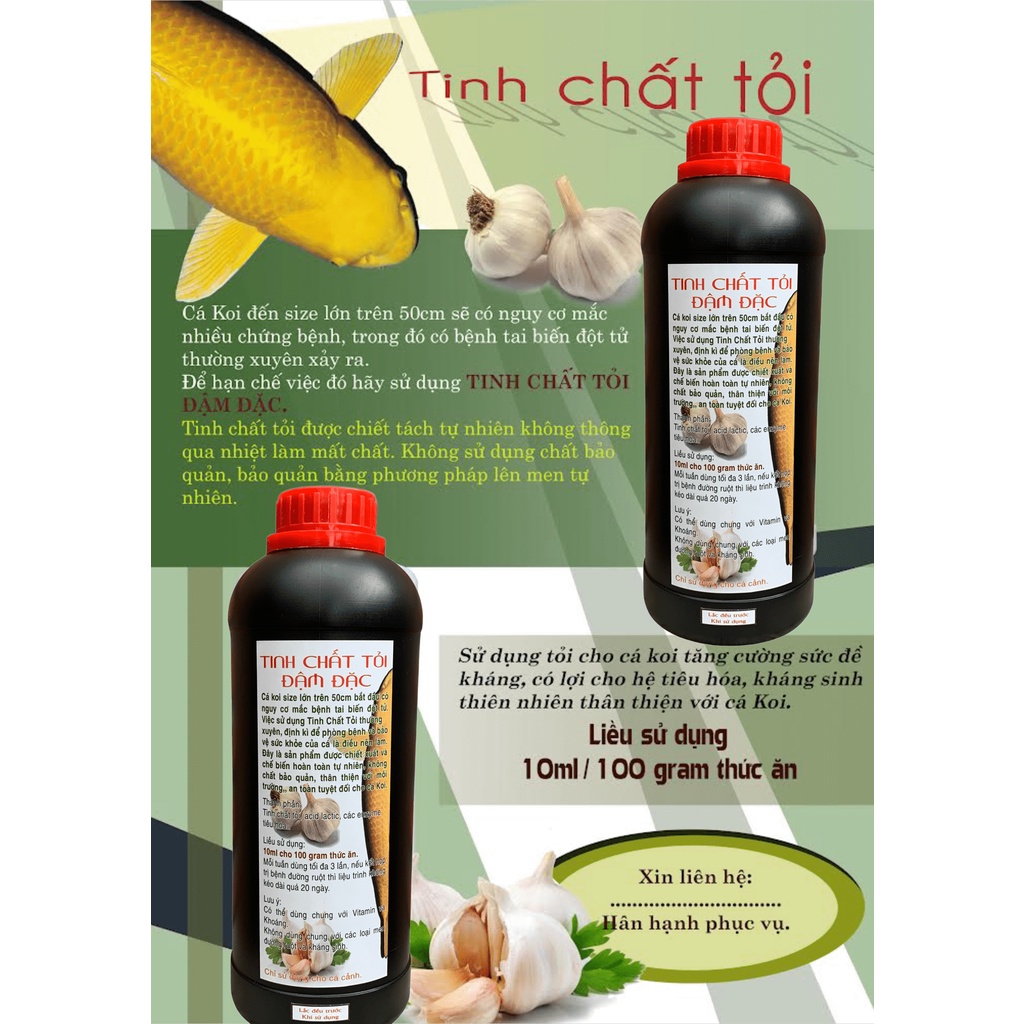 Bộ sản phẩm Phòng và Tri bệnh cá Koi đặc biệt hiệu quả, an toàn, tiết kiệm