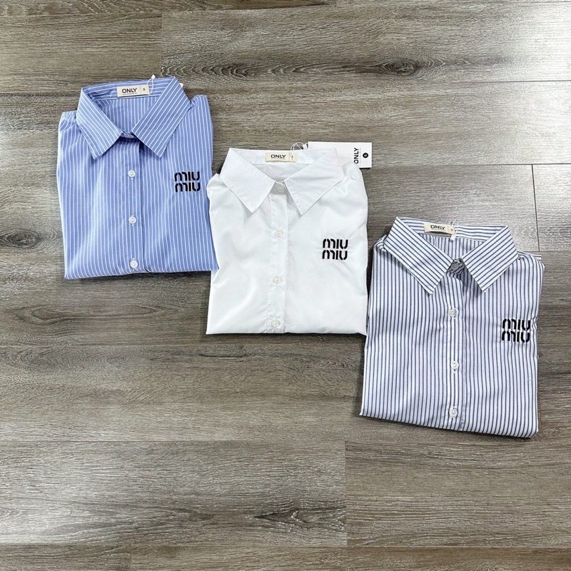 Áo sơ mi Miumiu