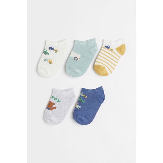 SET 5 ĐÔI TẤT HM AUTH SĂN SALE