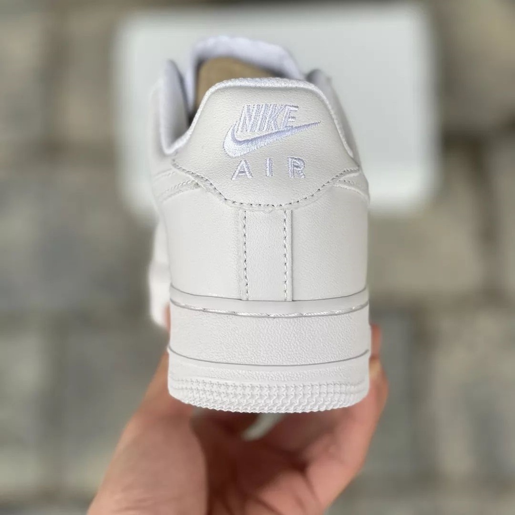 Giày AF1 trắng nam nữ hàng 11 cao cấp - Giày thể thao sneaker nam nữ AF1 trắng Full Box