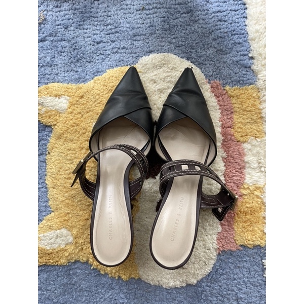 Thanh lý giày cao 5cm sz 37 CHARLES & KEITH chính hãng