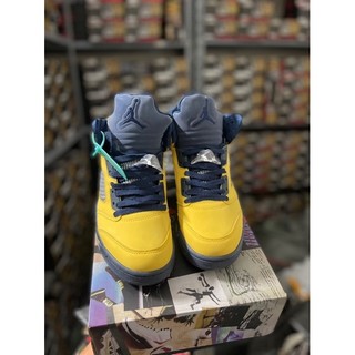 [B- SNEAKER] giày Sneaker jd5 cổ cao-SC Quality