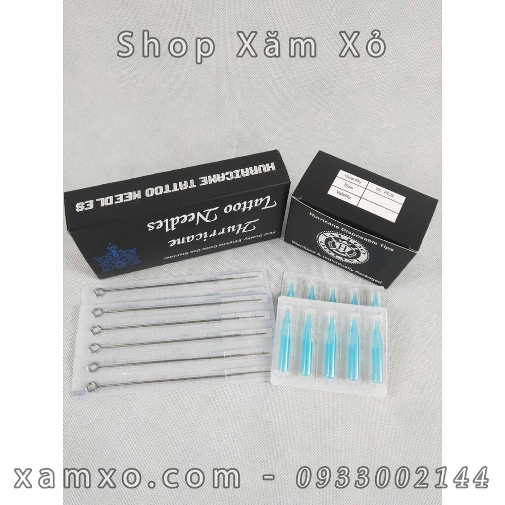 10 chiếc kim + ngòi xăm hình đi nét 5rl - dụng cụ xăm sài gòn