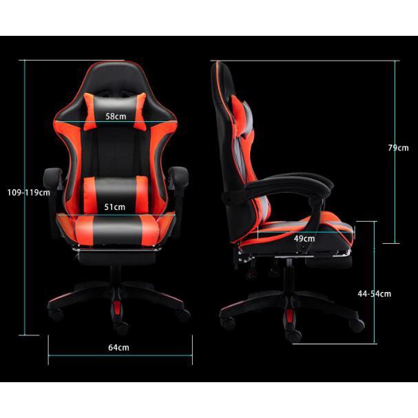 Ghế Gaming Cao Cấp, Ghế Chơi Game Chất lượng tốt Dream Houses tích hợp gác chân  - DH2023 - Mẫu Mới Nhất | BigBuy360 - bigbuy360.vn