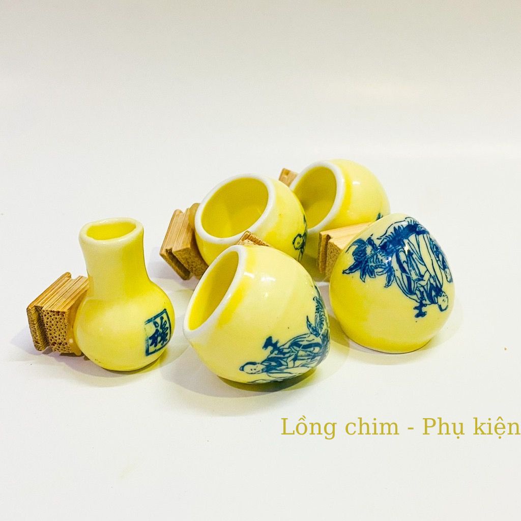 Cóng chim Khuyên Cóng sứ chim Khuyên  rẻ đẹp