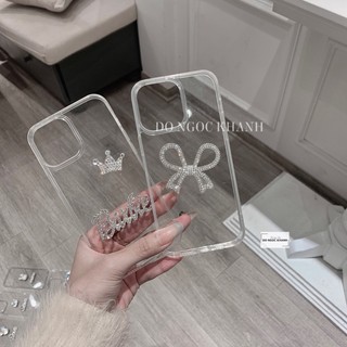 Ốp Trong Suốt Đính Đá Lấp Lánh