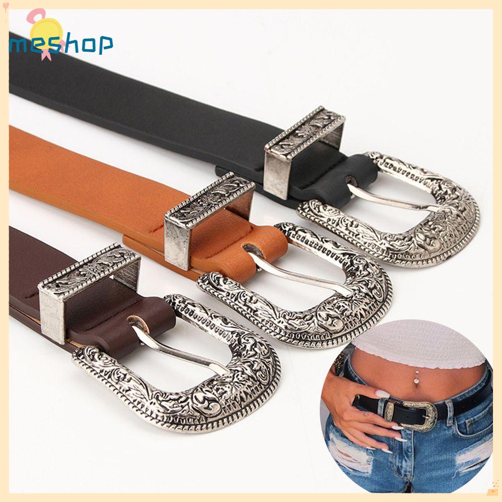 Thắt Lưng Khóa Chốt Phong Cách Retro Thời Trang