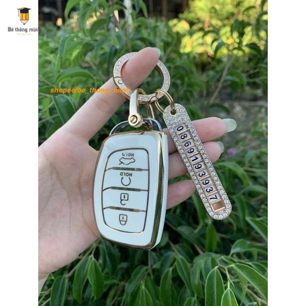 Ốp chìa khóa xe HUYNDAI CRETA 2022.Bọc bảo vệ khóa xe ô tô