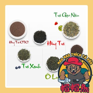 Trà Yelanshan 500gr ( Ô Long / Trà Xanh Nhài / Gạo Nâu Kiều Mạch )