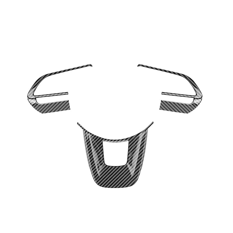 Bộ 3 Vỏ Bọc Vô Lăng Xe Hơi TOYOTA Raize 200 Series 210A 2021 VELOZ 2022 Bằng Sợi Carbon