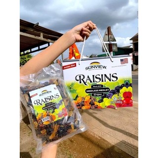 Nho Raisin Mỹ túi 1kg kèm túi giấy
