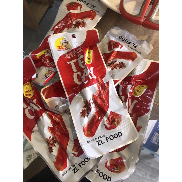 Chân gà Tê cay40g Việt nam.ít cay,cay vừa chuẩn vị bao ngon