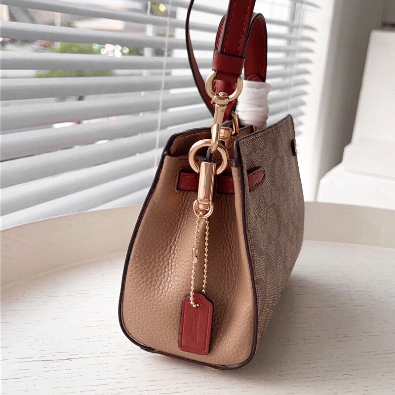 Túi Coach mini lane