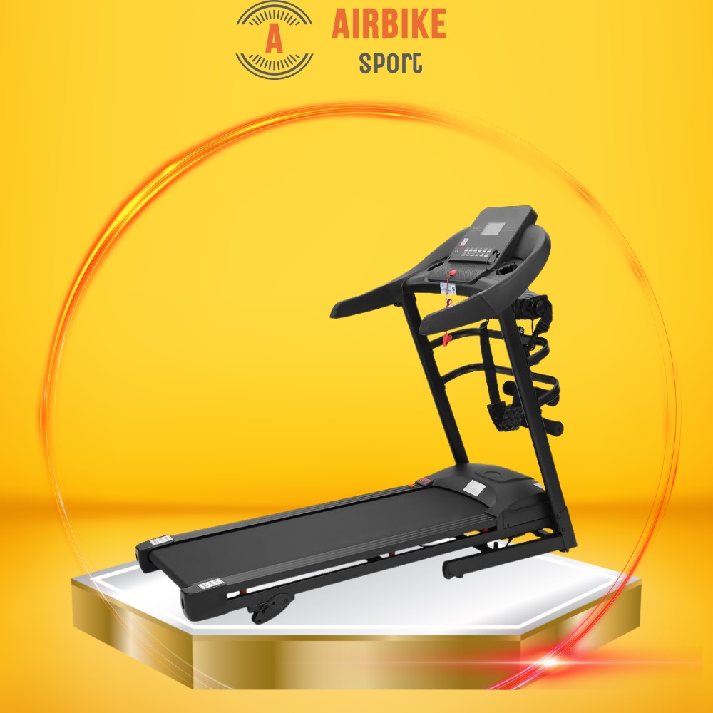 Máy chạy bộ thể dục Airbike Sports T500 Plus-Thanh lý trưng bày