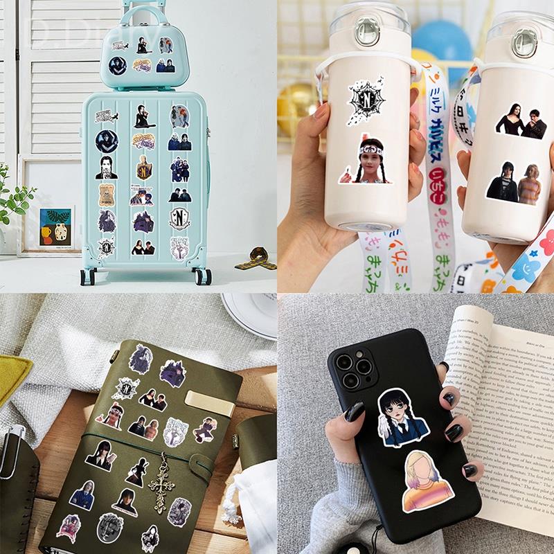 Sticker Dán Trang Trí Xe Hơi Laptop Điện Thoại Chống Nước Hình TV Mỹ dreamdiary